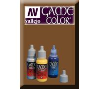Game Couleur Brassy Brass 72058 Acrylic Paint Vallejo