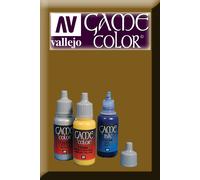 Game Couleur Cobra Leather 72040 Acrylic Paint Vallejo