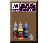 Game Couleur Earth 72062 Acrylic Paint Vallejo