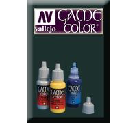 Game Couleur Heavy Charcoal Exopaq 72155 Acrylic Paint Vallejo