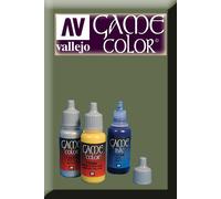 Game Couleur Heavy Gris Exopaq 72145 Acrylic Paint Vallejo