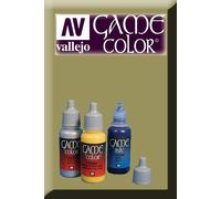 Game Couleur Heavy Warmgrey Exopaq 72148 Acrylic Paint Vallejo