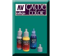 Game Couleur Jade Vert 72026 Acrylic Paint Vallejo