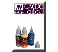 Game Couleur Métallique Moyen Auxiliaire 70521 Vallejo
