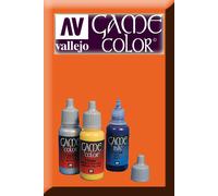 Game Couleur Orange Fire 72008 Acrylic Paint Vallejo