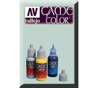Game Couleur Oriental- Glaze 72096 Acrylic Paint Vallejo
