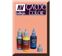 Game Couleur Rosy Flesh 72100 Acrylic Paint Vallejo