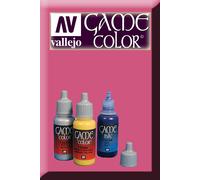 Game Couleur Rouge Wash 73206 Vallejo