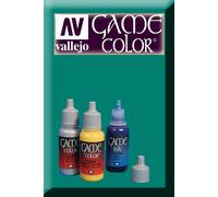 Game Couleur Scarf Vert 72027 Acrylic Paint Vallejo