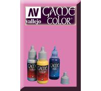 Game Couleur Squid Rose 72013 Acrylic Paint Vallejo