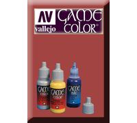 Game Couleur Tan 72066 Acrylic Paint Vallejo