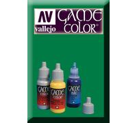 Createx Vallejo Peinture acrylique Jeu d'encre 17 ml Parent Inky Green