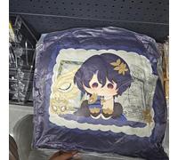 Game Coussin rembourré pour Star Rail Dr. Ratio, Mignon Dessin animé Doux Canapé Décoration Coussin pour Les Fans Joueurs Cadeaux