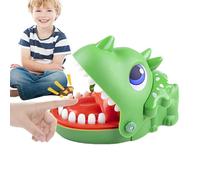 Game - Crocodile Dent Toy | Jeu De Bouchée Drôle pour | Triangle Dragon Dentists Playset avec Piqûres Surprise, Jouets en Plein Air Intérieurs, Seniors, Garço