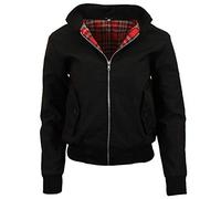 GAME Dames Classique Vintage Harrington Jacket - Noir