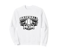 Game Day Baseball Retro Athletic Sporty Mom Supportive Fan Sweatshirt