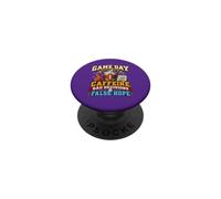 Game Day Caféine Bad Decisions False Hope Football PopSockets PopGrip Adhésif