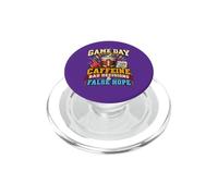 Game Day Caféine Bad Decisions False Hope Football PopSockets PopGrip pour MagSafe