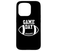 Game Day Football Sunday Funday Vintage Retro Distressed Coque pour iPhone 15 Pro