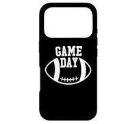 Game Day Football Sunday Funday Vintage Retro Distressed Coque pour iPhone 17 Pro