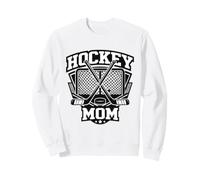 Game Day Hockey Retro Athletic Sporty Mom Supportive Fan Sweatshirt