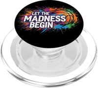 Game Day Madness - Prêt pour Le Support de Basket-Ball PopSockets PopGrip pour MagSafe