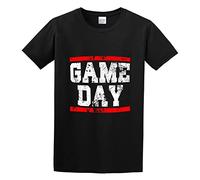 Game Day Sports Jacob Zelazny Transparent Unisex 100% Cotton Short-Sleeve T-Shirts Black M