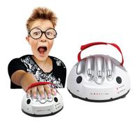 Game de Choc électrique - Simulator de détecteur de Mensonge délicat, Style passionnant de vérité ou de Roulette | Mécanisme de Choc Surprise, Brise-Glace de fête Amusante | Divertissement de Nuit de