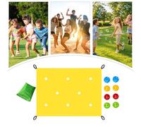 Game de construction de groupe de travail d'équipe - kit d'entraînement par équipe, ensemble d'activités coopératives | Soutient 8-20 participants, Tool de divertissement des connexions émotionnelles,