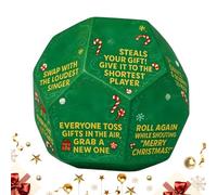 Game de déschocat de Noël, 2025 Nouvelles fêtes de Noël 12 Parties différentes du Jeu Amusant, activité Amusante sur Le thème de No-ël pour Le Bureau Scolaire de la Famille des Vacances