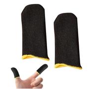 Game De Jeu Video Sleeves - Protecteurs De Pouce Antidérapant En Fibre De Carbone, Manches De Jeu Mobiles Non Glissantes, Couvertures De Pouce De Jeu Résistantes À La Transpiration | Manches De Pouce