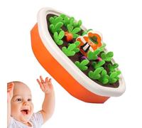 Game de récolte de carottes - Toy de la récolte de culture de carottes, jeu éducatif préscolaire | Outil d'apprentissage montesori, développement de la motricité fine, cadeau d'anniversaire interacti