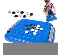 Game De Société Othello Reversi - Jeux D'échecs De Stratégie, Jeu Othello Portable | Les Échecs De Planche Interactifs Échièces, Jeux De Société Populaires Jeu Familial Amusant Jeu 2 Joueurs Réversi C