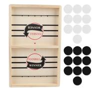 Game d'échecs de Hockey en Bois interactif Jeu de Bureau