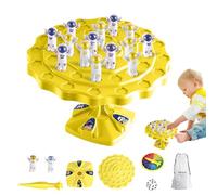 Game des astronautes - Toys mathématiques pour, Jeu de société d'équilibre, montessorii équilibrant Les astronautes, Arbre d'équilibre spacemann, Jouets intellectuels de Bureau.