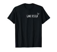 Game Design Amoureux Développeur Gaming Art Coding UX Indie Games T-Shirt