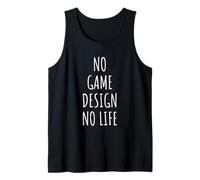 Game Design Amoureux Pour Hommes, Femmes Et Enfants, Gaming, Art Coding, UX Indie Débardeur