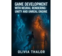 GAME DEVELOPMENT WITH NEURAL RENDERING: UNITY AND UNREAL ENGINE: Build Photorealistic Game Worlds with 3D Gaussian Splatting and NeRF. Real-Time Rendering, Asset Creation, and Production Workflows