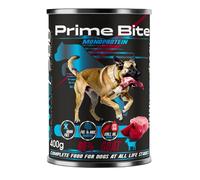 GAME DOG Prime Bite Bœuf avec carottes nourriture humide pour chiens de tous âges 400g