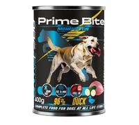 GAME DOG Prime Bite Canard avec courgette nourriture humide pour chiens de tous âges 400g