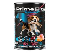 GAME DOG Prime Bite Truite avec patate douce nourriture humide pour chiens de tous âges 400g