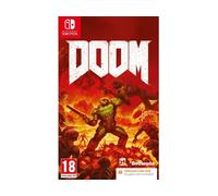 Game Doom Nintendo Switch (Code dans la boîte)