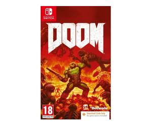 Game Doom Nintendo Switch (Code dans la boîte)