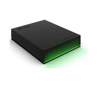 Seagate STKX5000403 Disque Dur Externe Portable pour Xbox, certifié Xbox, USB 3.2 Gen 1, 5 to, Noir, avec Barre LED Verte intégrée
