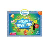 Game educatif SkillMatics: Inventions quotidiennes | Tapis d'activite reutilisables avec 2 marqueurs d'effacement sec | Cadeaux et outils d'appre