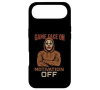 Game Face on Motivation Off, génération X des années 70 et 80 Coque pour iPhone Air