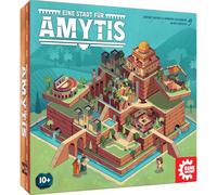 Game Factory 646044 - Une Ville pour Amytis - Jeu de Duel passionnant - Jeu Tactique pour 2 Personnes à partir de 10 Ans - Jeu de société pour 2 Personnes