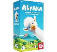 Game Factory 646052 - Alpaga - Fluffy Animals - Jeu de Construction Animal à partir de 8 Ans - Jeu de Famille pour 2 à 4 Personnes - Jeu de Cartes - Jeu de société