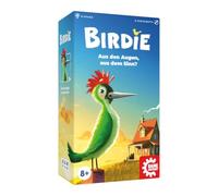 Game Factory 646082 Birdie Fluffy Animals Jeu de Cartes à partir de 8 Ans pour 2 à 4 Personnes