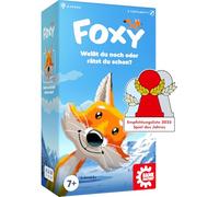 Game Factory – Jeu de société 646083 Foxy, Fluffy Animals – 1 à 5 joueurs – Dès 7 ans